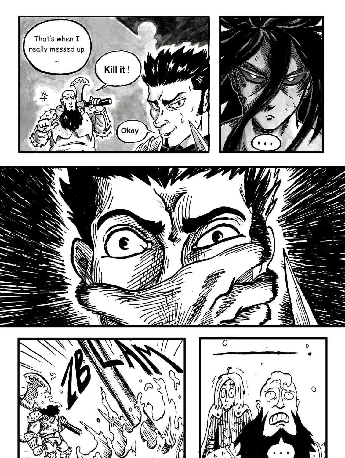 Read BABEL (Gaël Cubillé) chapter 2 image 20 on Lezhin