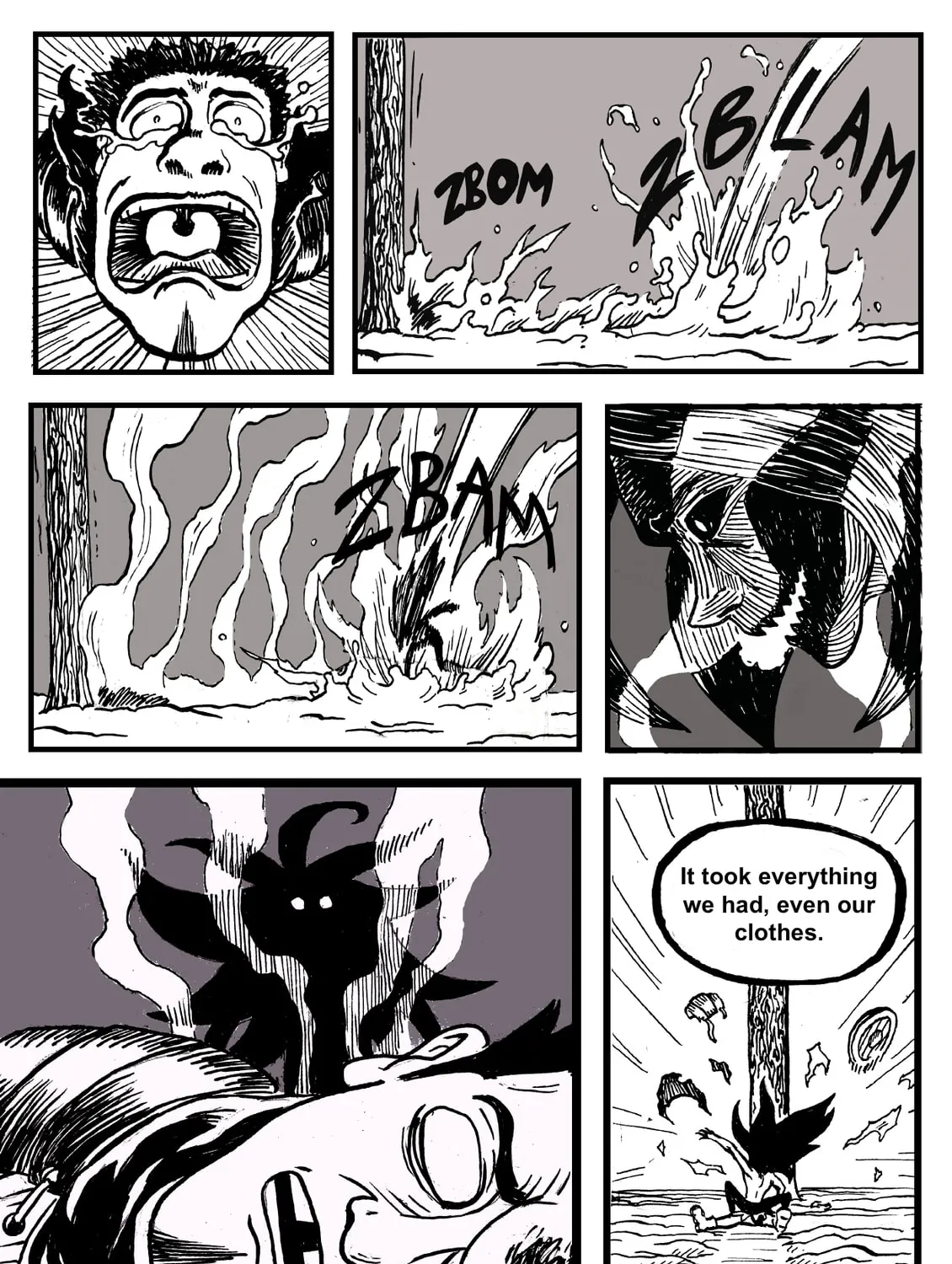 Read BABEL (Gaël Cubillé) chapter 2 image 24 on Lezhin