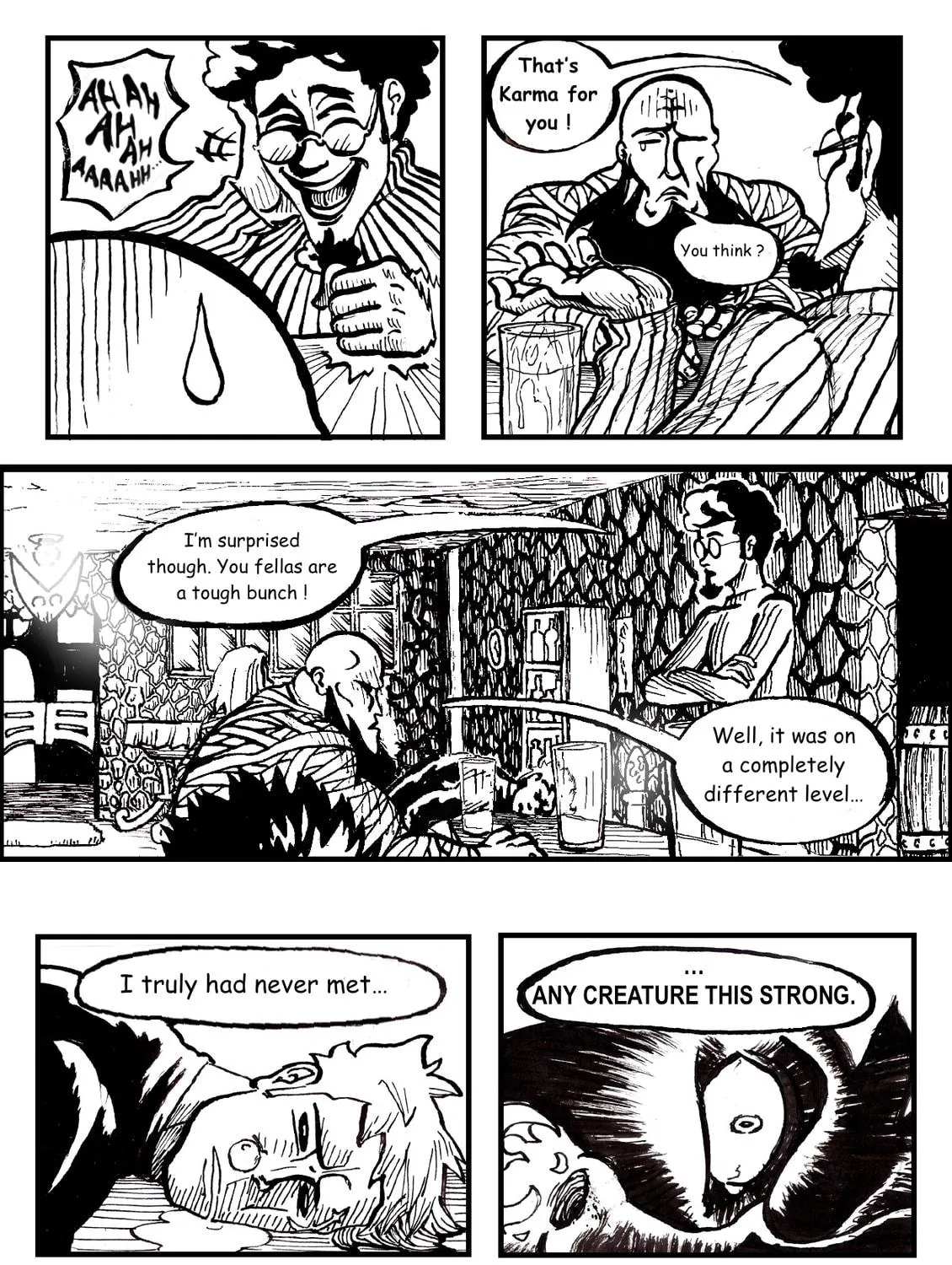 Read BABEL (Gaël Cubillé) chapter 2 image 28 on Lezhin