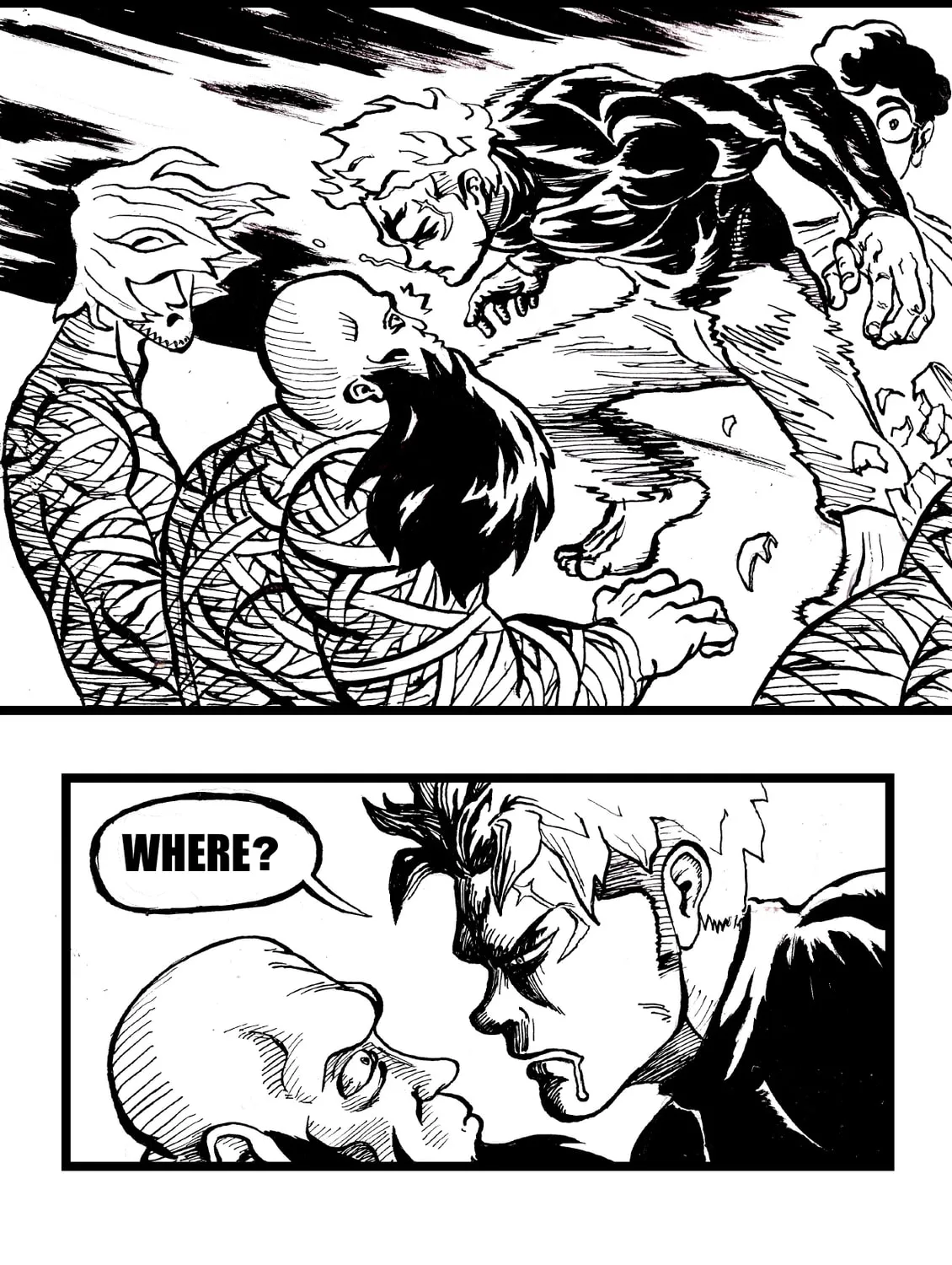 Read BABEL (Gaël Cubillé) chapter 2 image 30 on Lezhin