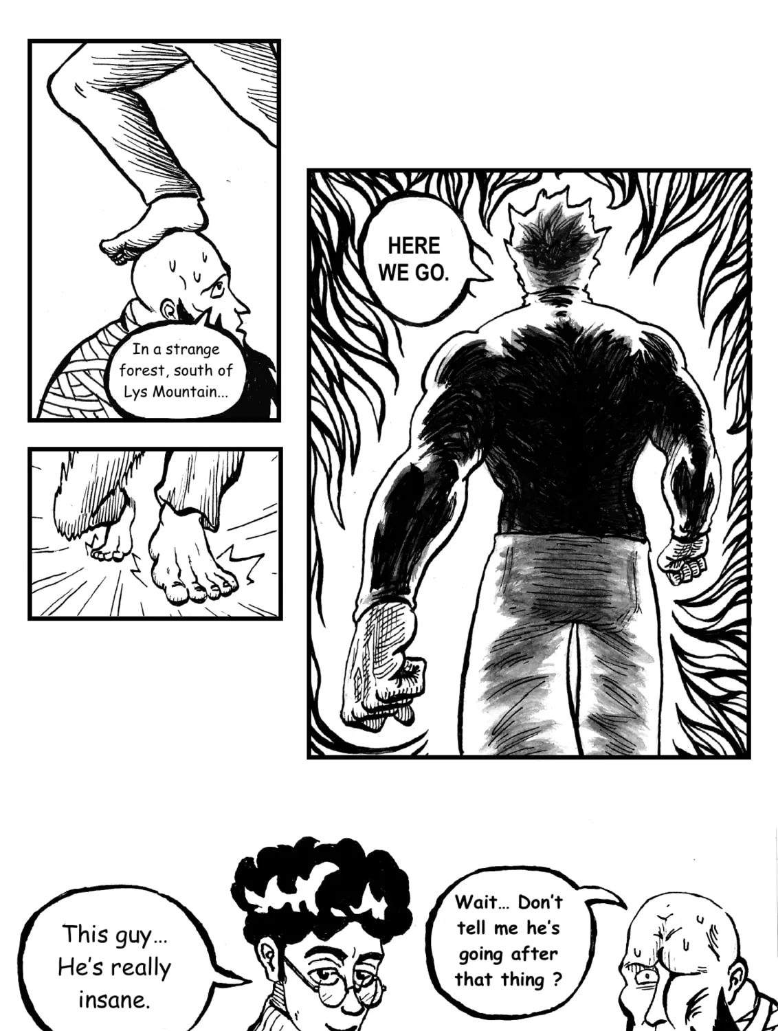 Read BABEL (Gaël Cubillé) chapter 2 image 32 on Lezhin