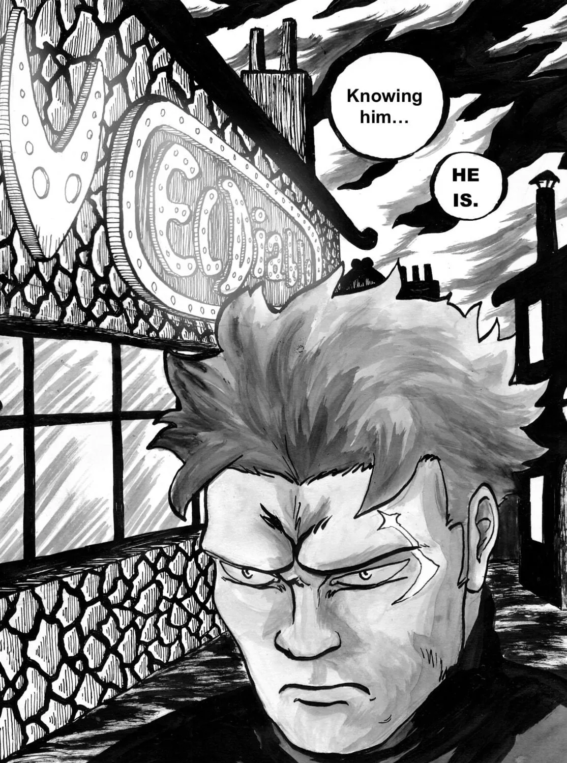 Read BABEL (Gaël Cubillé) chapter 2 image 34 on Lezhin