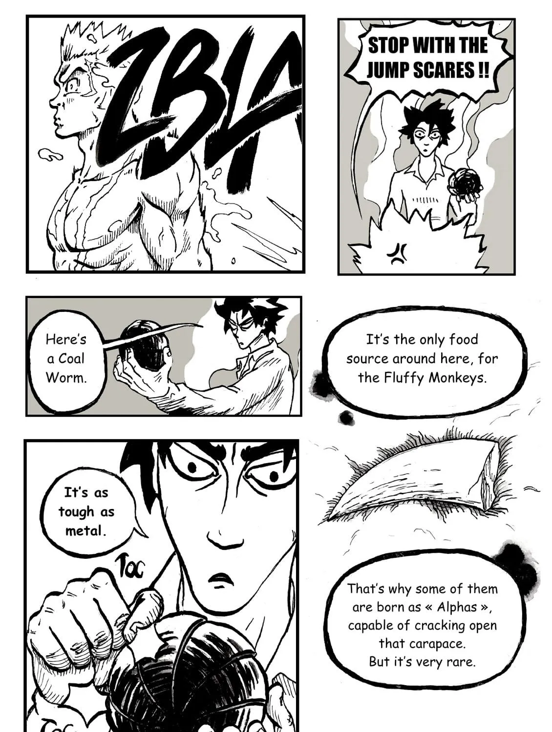 Read BABEL (Gaël Cubillé) chapter 2 image 40 on Lezhin