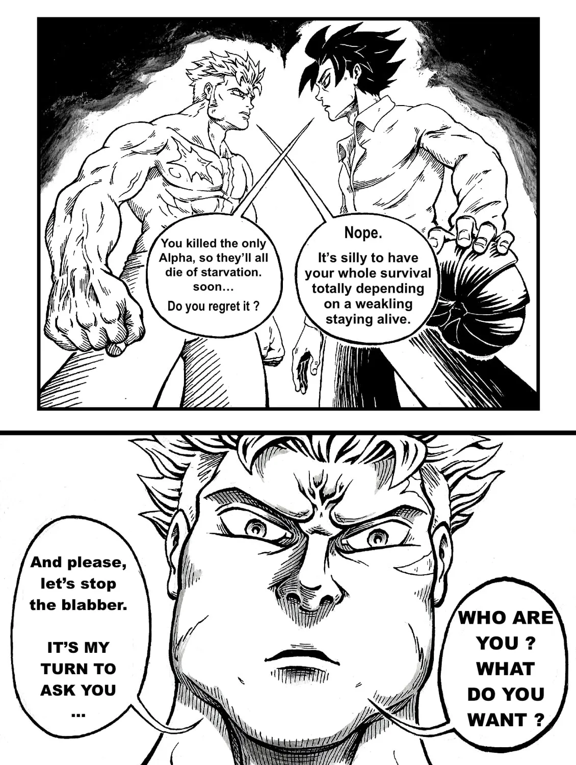 Read BABEL (Gaël Cubillé) chapter 2 image 42 on Lezhin