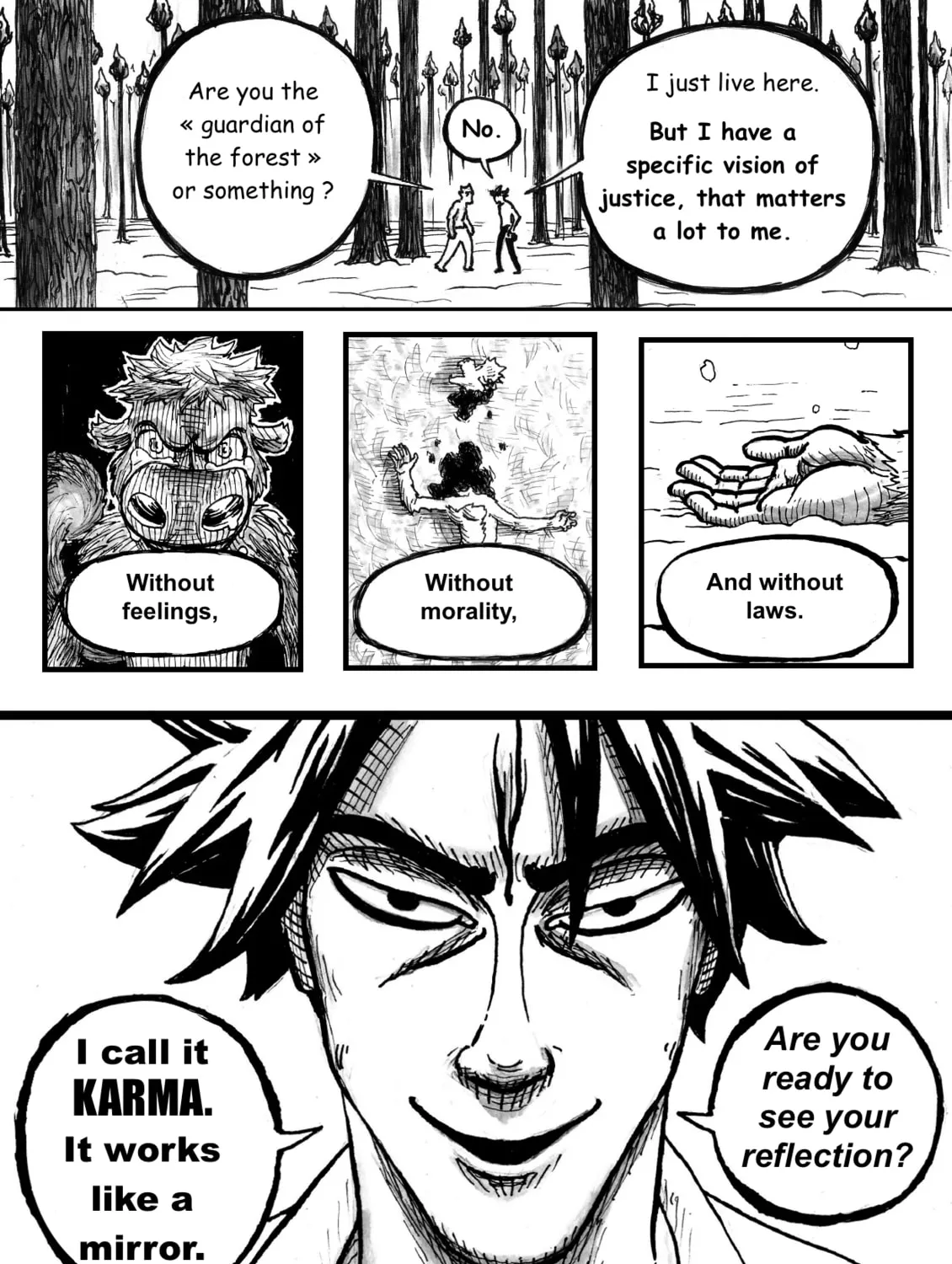 Read BABEL (Gaël Cubillé) chapter 2 image 44 on Lezhin