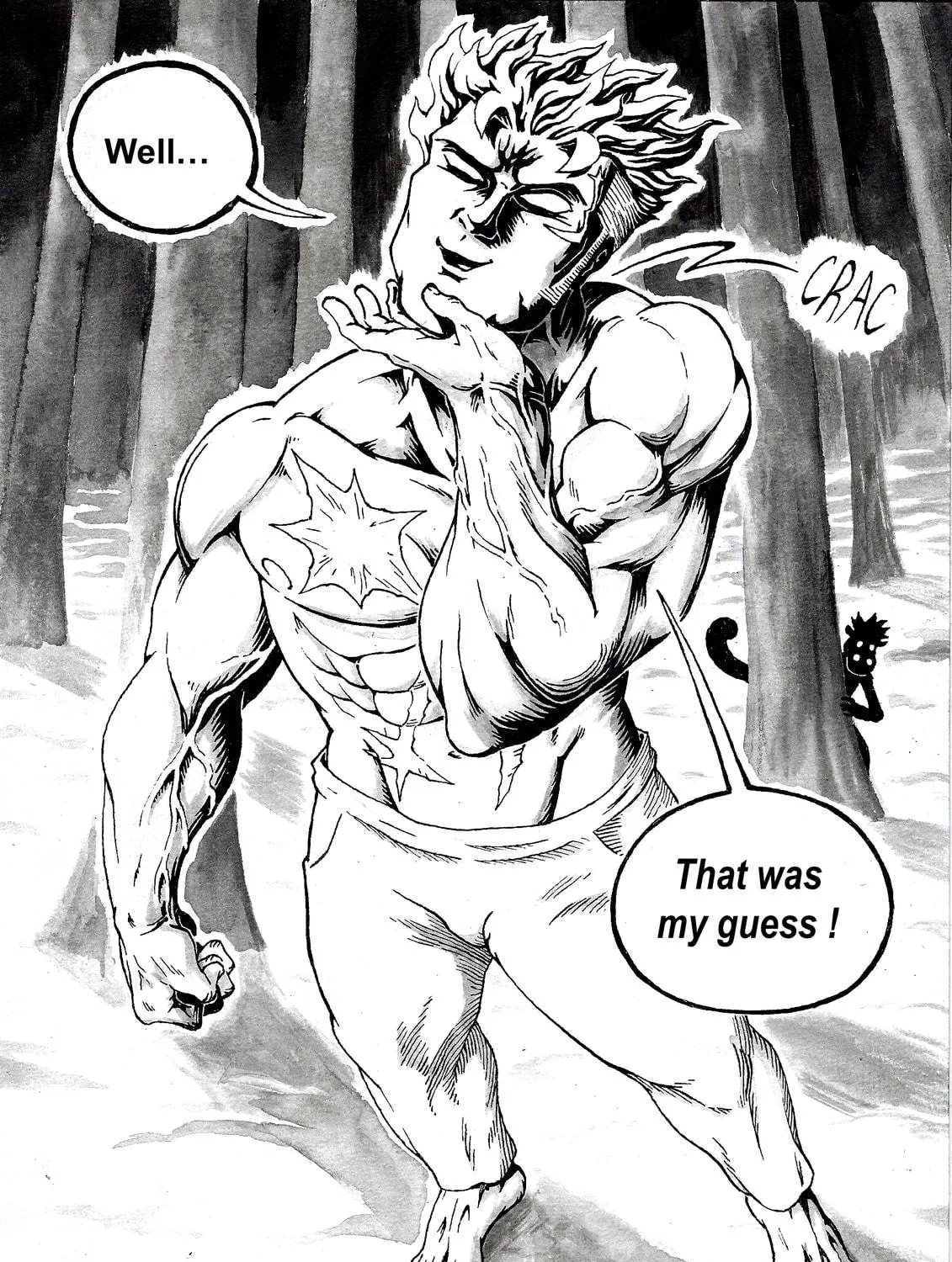 Read BABEL (Gaël Cubillé) chapter 2 image 48 on Lezhin