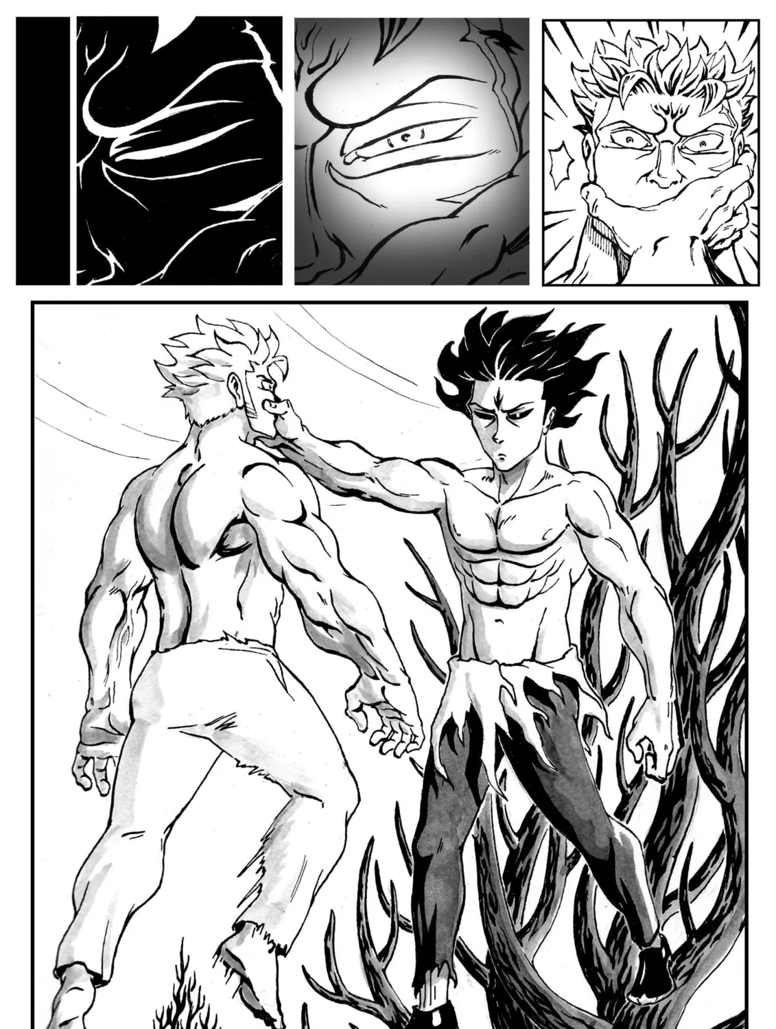 Read BABEL (Gaël Cubillé) chapter 4 image 102 on Lezhin