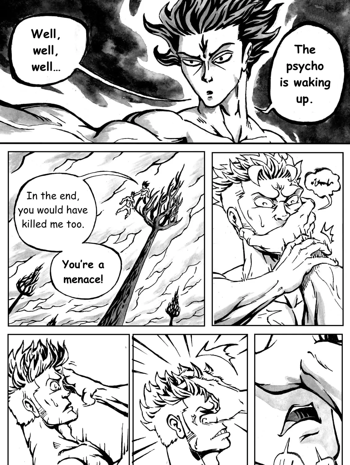 Read BABEL (Gaël Cubillé) chapter 4 image 104 on Lezhin