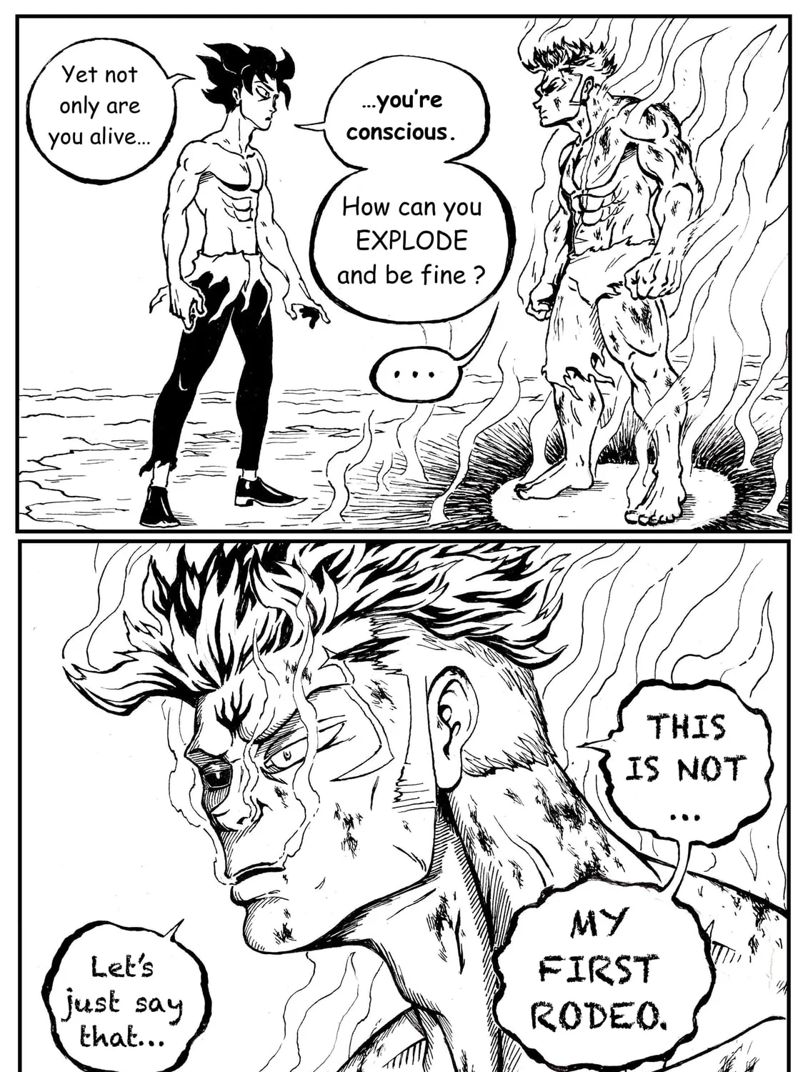 Read BABEL (Gaël Cubillé) chapter 4 image 114 on Lezhin