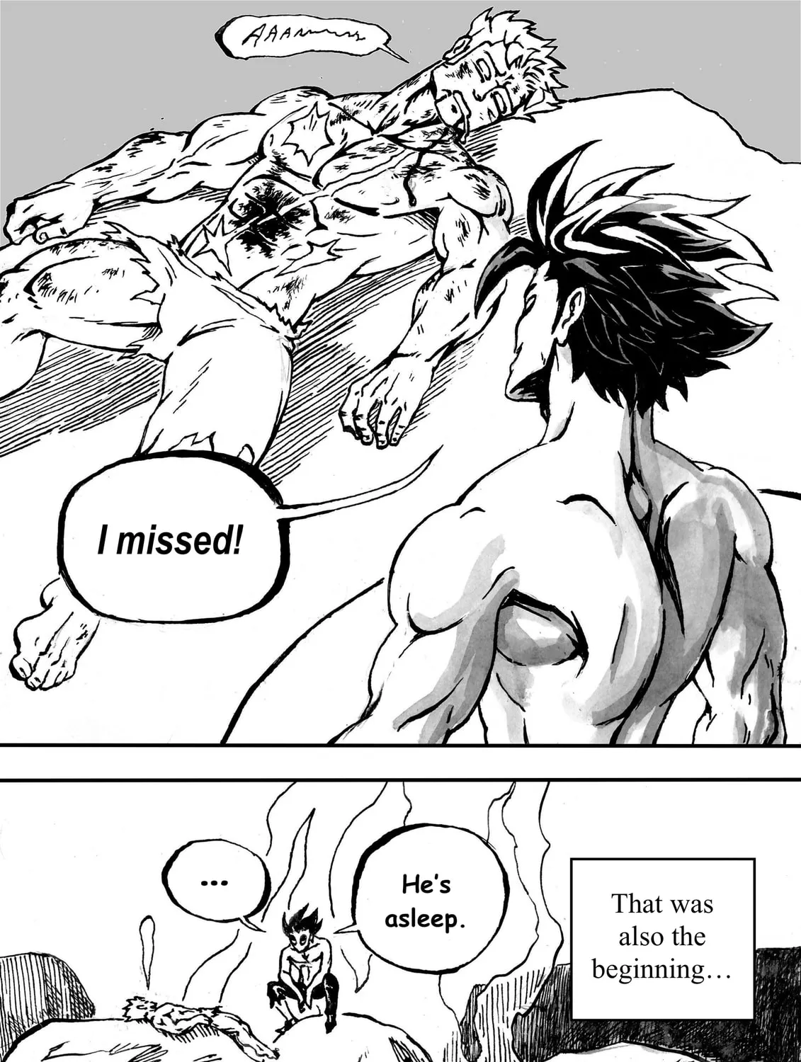 Read BABEL (Gaël Cubillé) chapter 4 image 132 on Lezhin
