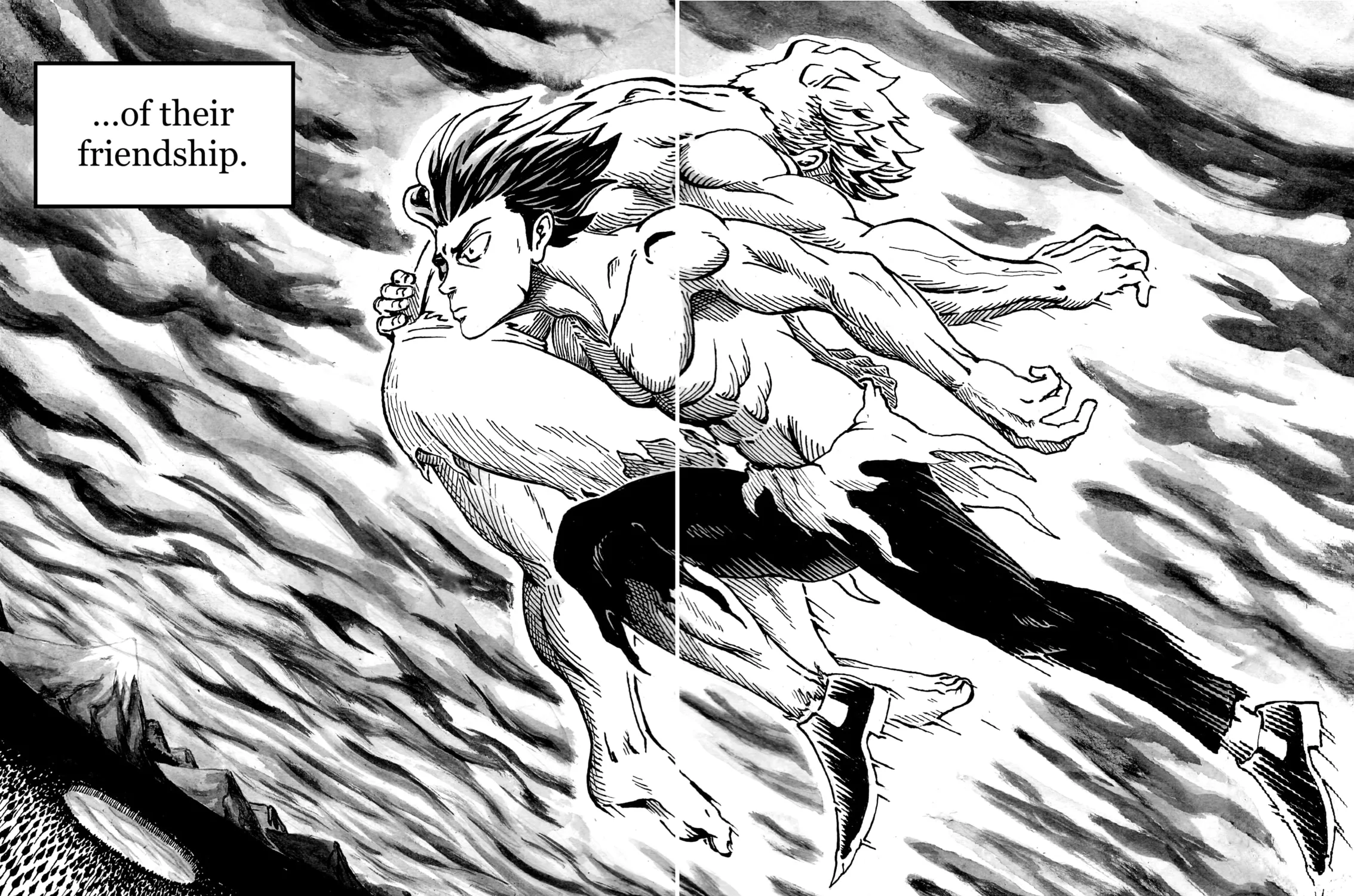 Read BABEL (Gaël Cubillé) chapter 4 image 134 on Lezhin