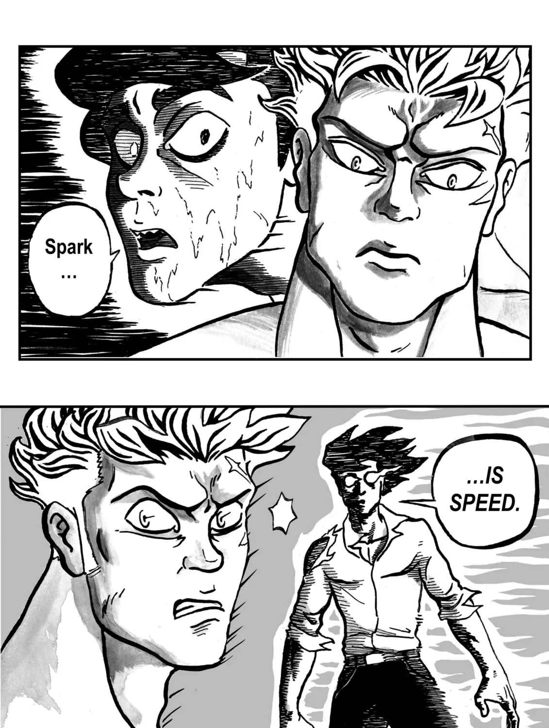 Read BABEL (Gaël Cubillé) chapter 4 image 14 on Lezhin