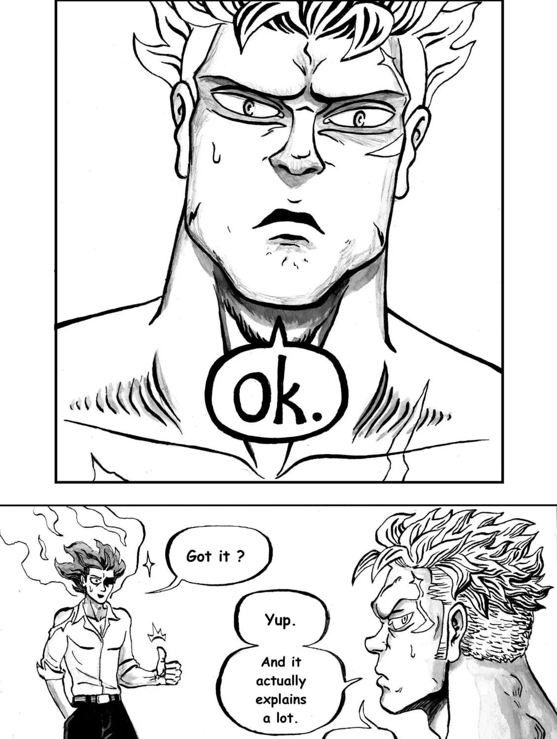 Read BABEL (Gaël Cubillé) chapter 4 image 18 on Lezhin