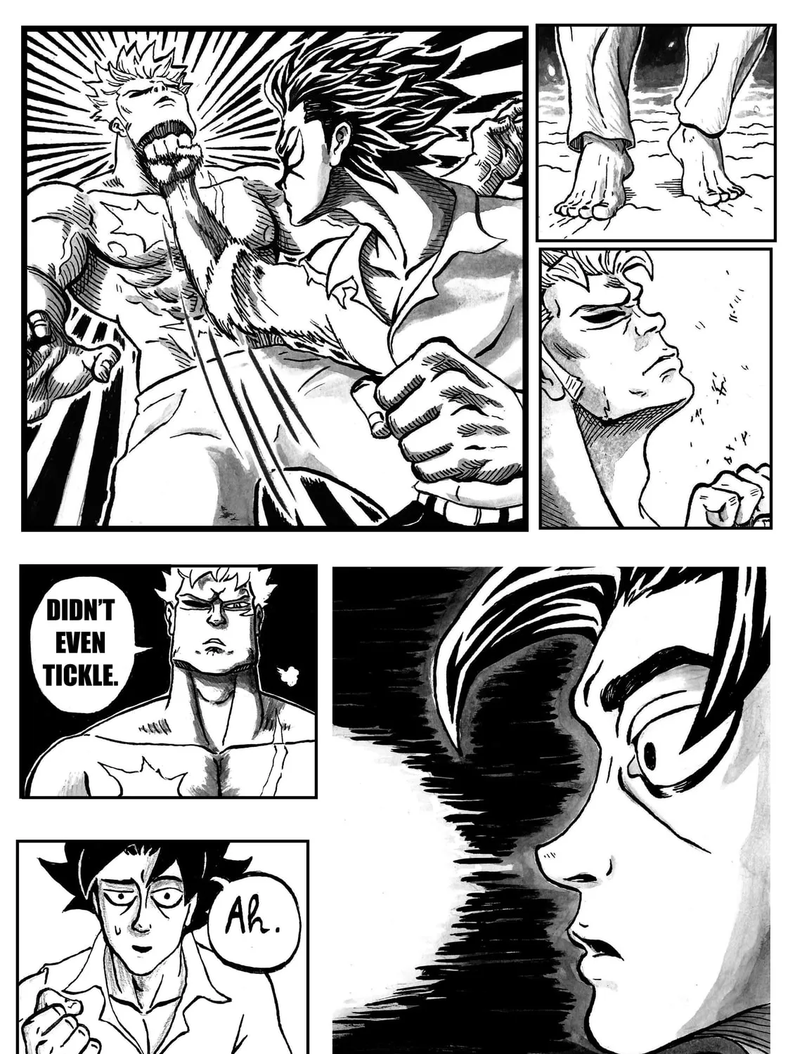 Read BABEL (Gaël Cubillé) chapter 4 image 32 on Lezhin