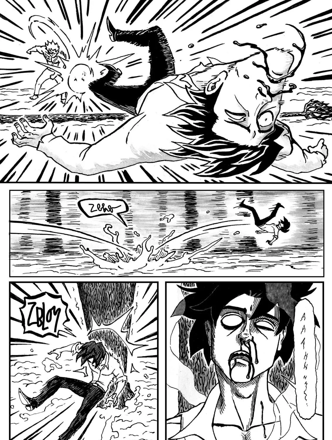 Read BABEL (Gaël Cubillé) chapter 4 image 34 on Lezhin