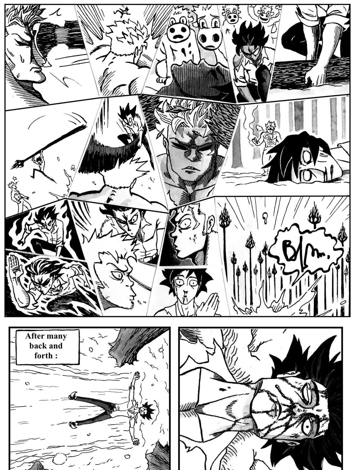 Read BABEL (Gaël Cubillé) chapter 4 image 38 on Lezhin