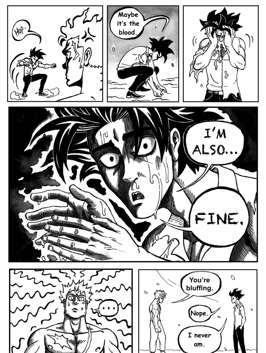 Read BABEL (Gaël Cubillé) chapter 4 image 42 on Lezhin