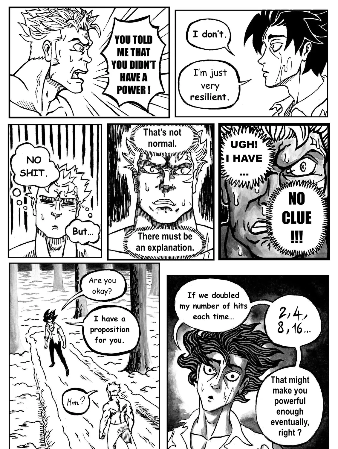 Read BABEL (Gaël Cubillé) chapter 4 image 44 on Lezhin