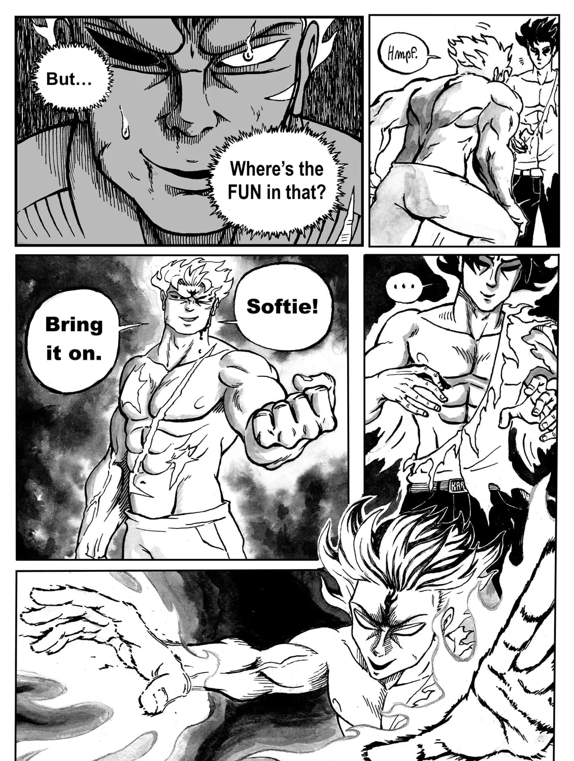 Read BABEL (Gaël Cubillé) chapter 4 image 74 on Lezhin