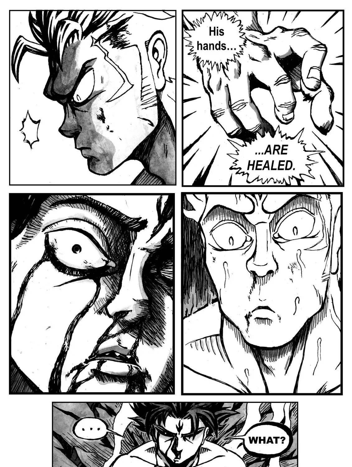 Read BABEL (Gaël Cubillé) chapter 4 image 98 on Lezhin
