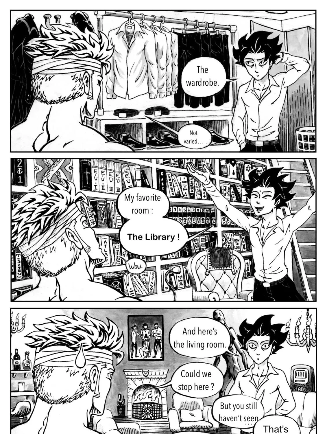 Read BABEL (Gaël Cubillé) chapter 5 image 10 on Lezhin