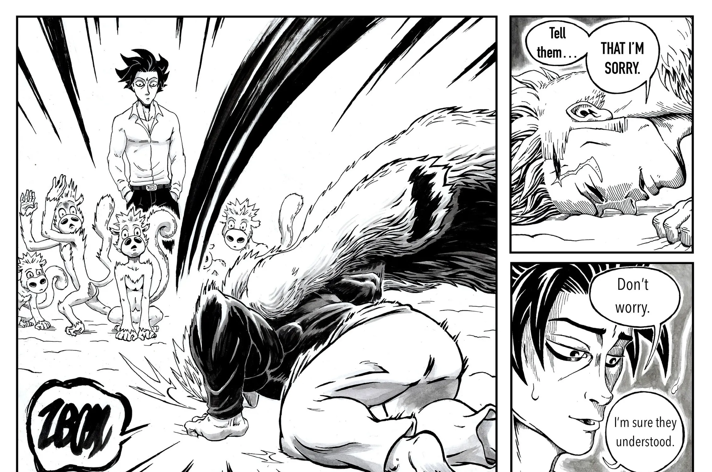 Read BABEL (Gaël Cubillé) chapter 5 image 102 on Lezhin