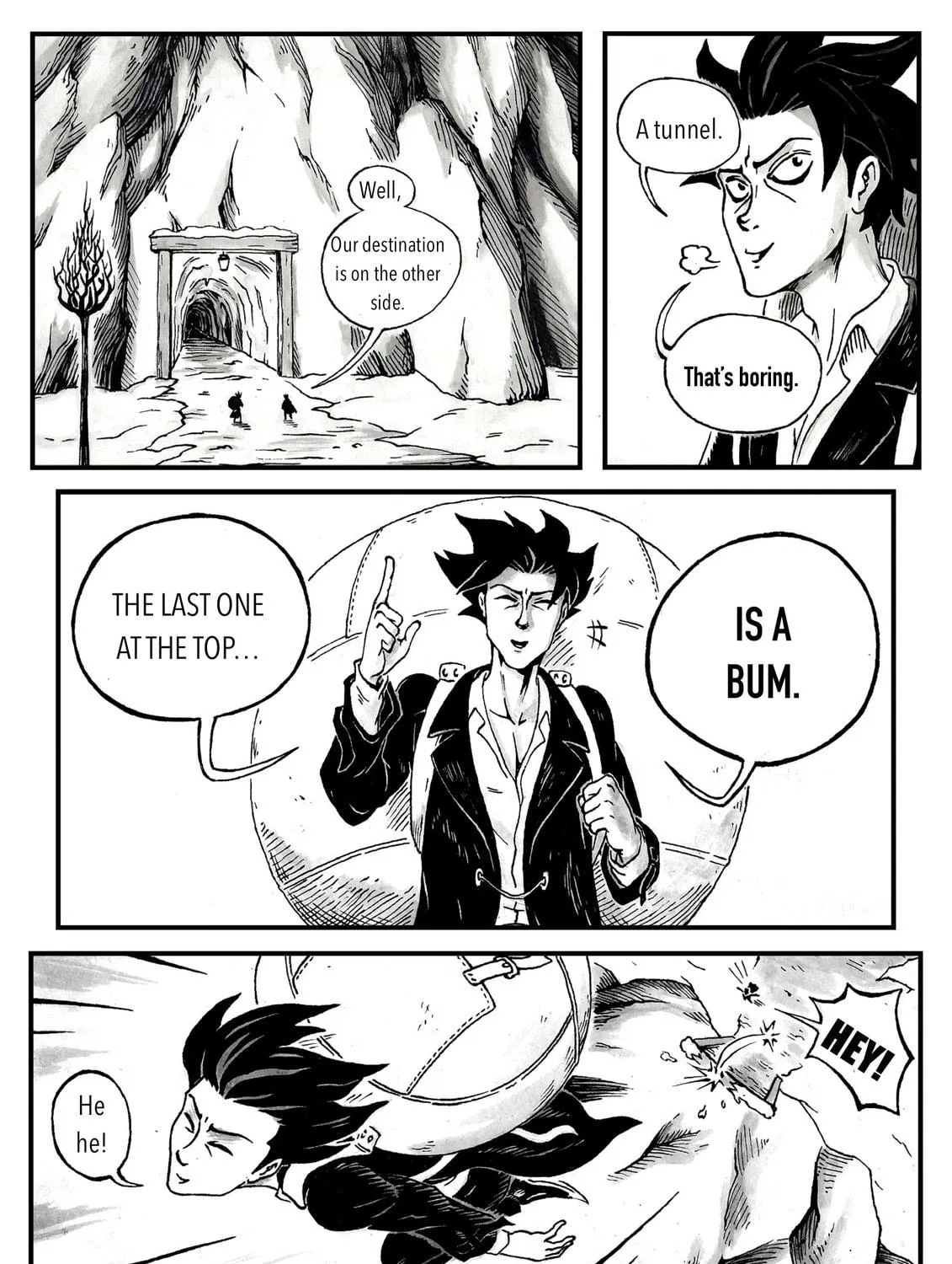 Read BABEL (Gaël Cubillé) chapter 5 image 106 on Lezhin