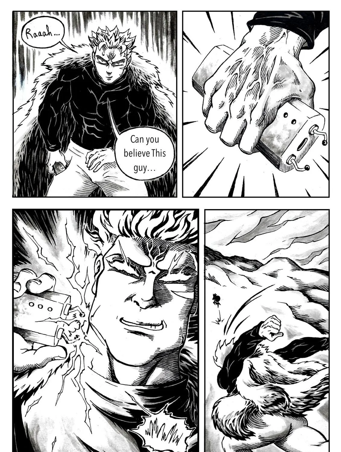 Read BABEL (Gaël Cubillé) chapter 5 image 108 on Lezhin