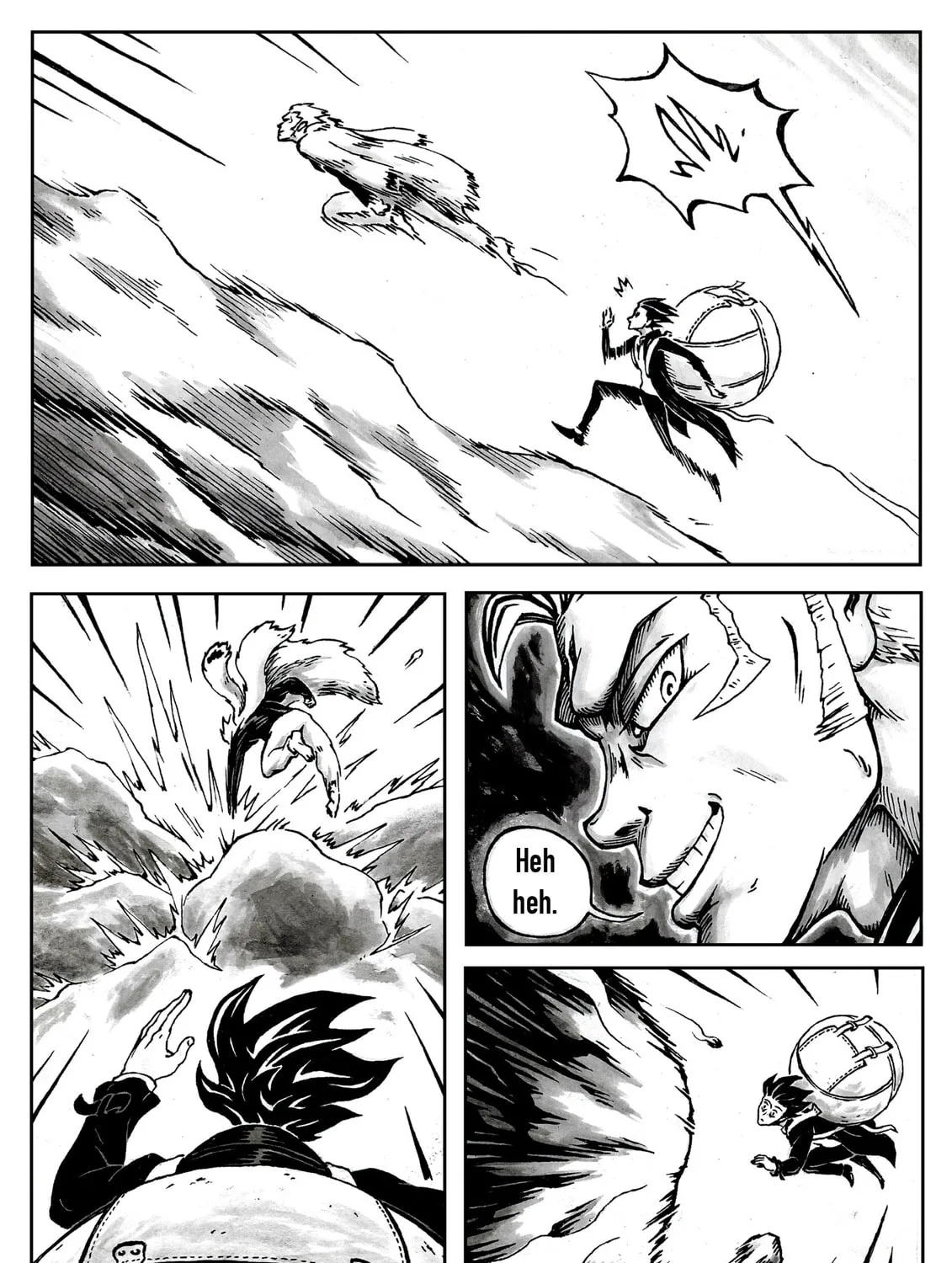 Read BABEL (Gaël Cubillé) chapter 5 image 110 on Lezhin