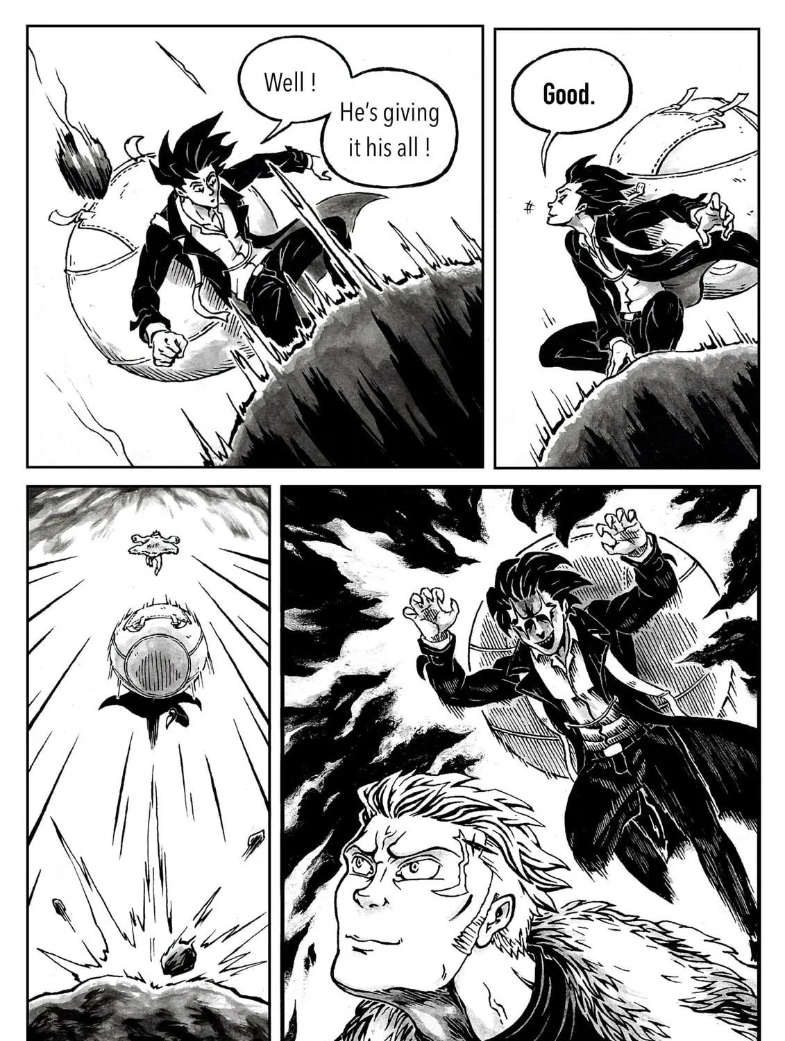 Read BABEL (Gaël Cubillé) chapter 5 image 112 on Lezhin