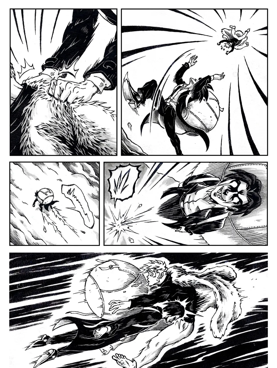 Read BABEL (Gaël Cubillé) chapter 5 image 114 on Lezhin