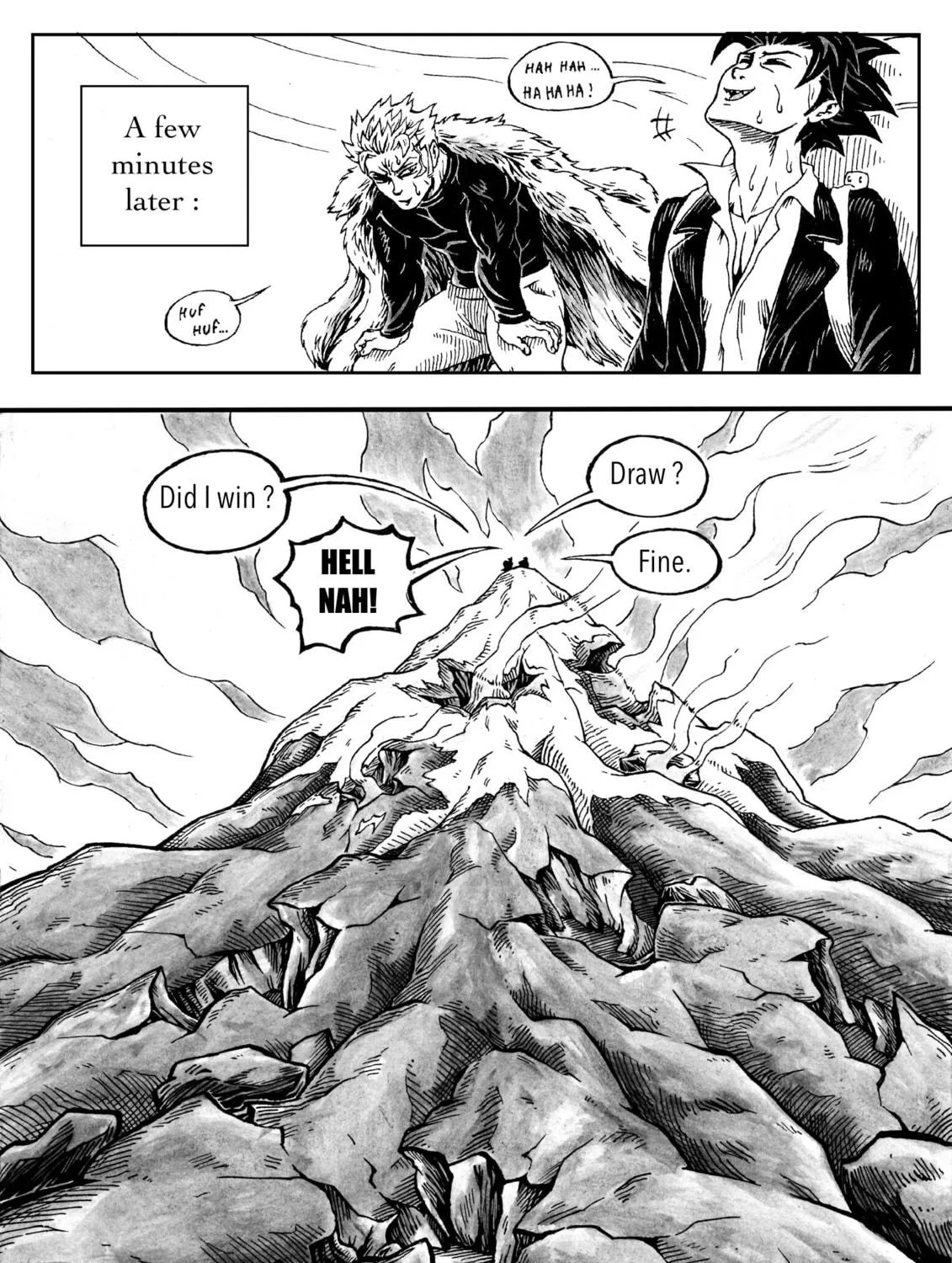 Read BABEL (Gaël Cubillé) chapter 5 image 118 on Lezhin