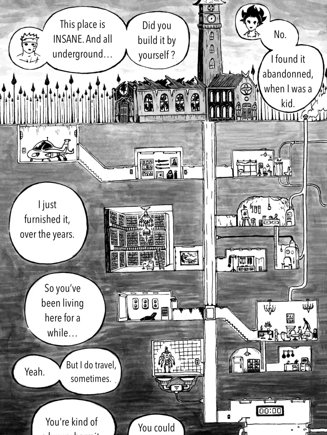 Read BABEL (Gaël Cubillé) chapter 5 image 12 on Lezhin