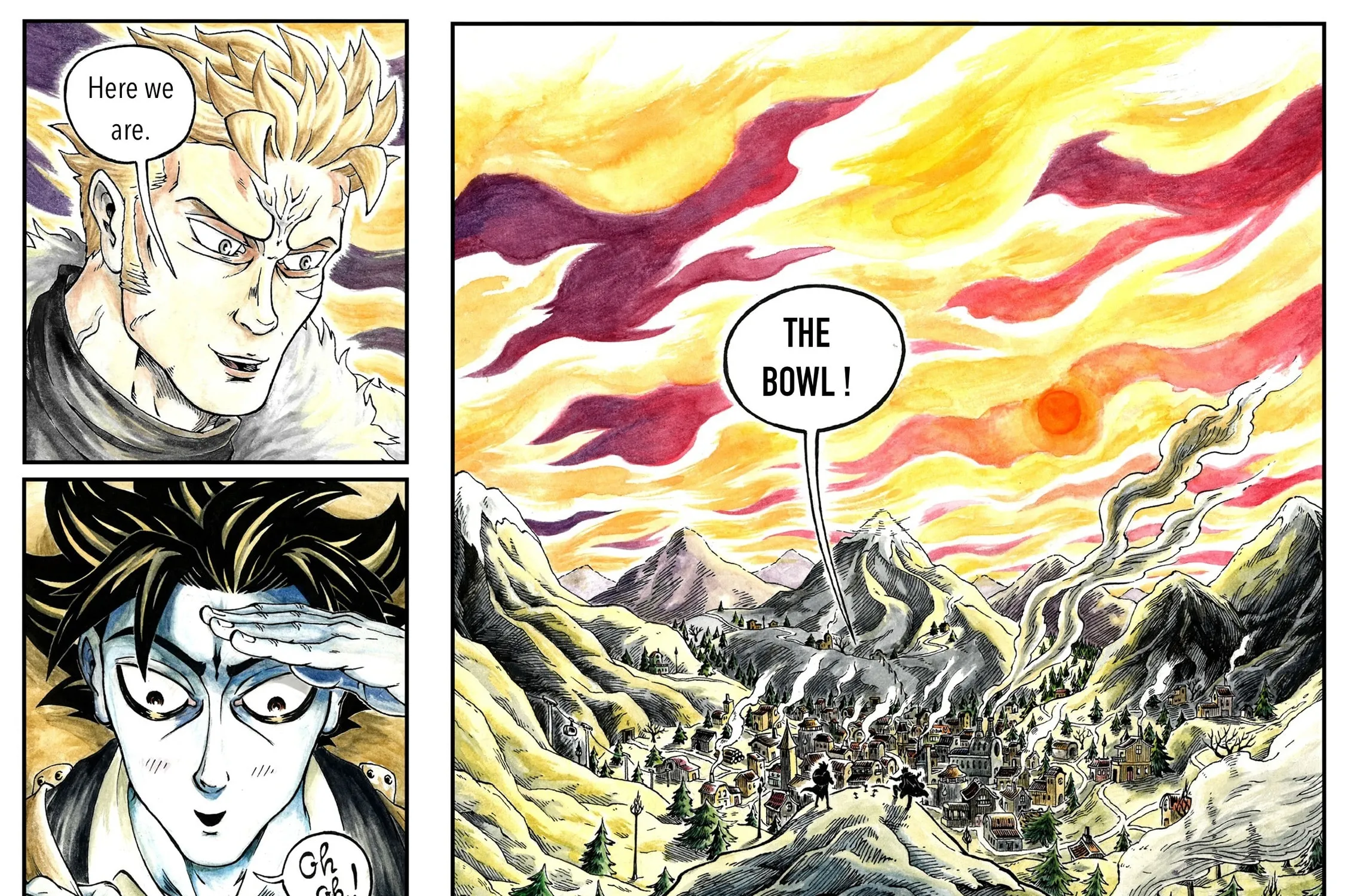 Read BABEL (Gaël Cubillé) chapter 5 image 120 on Lezhin