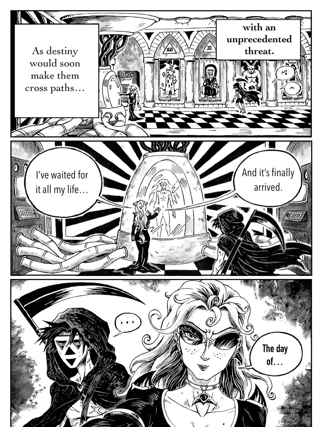 Read BABEL (Gaël Cubillé) chapter 5 image 126 on Lezhin
