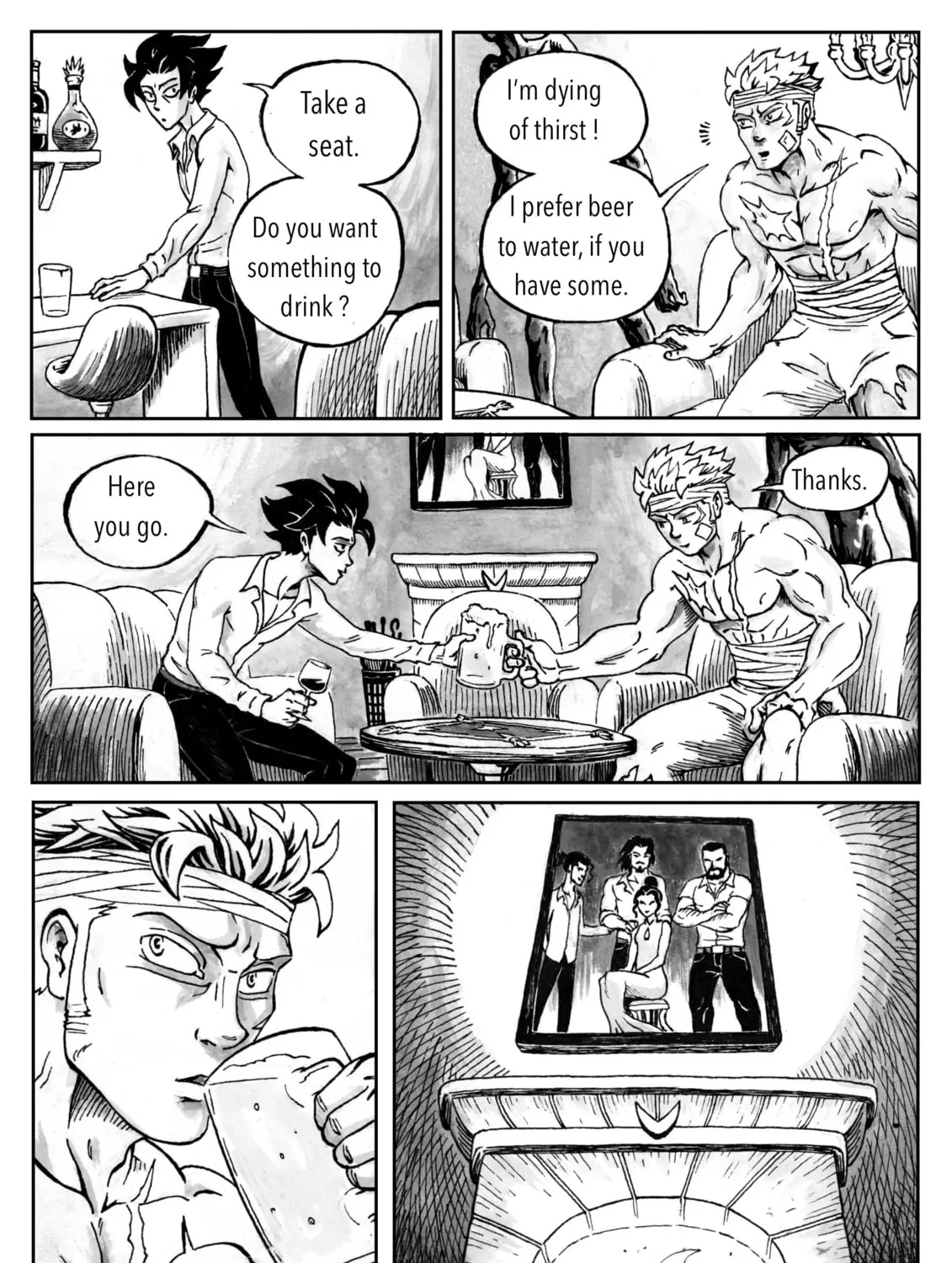 Read BABEL (Gaël Cubillé) chapter 5 image 14 on Lezhin