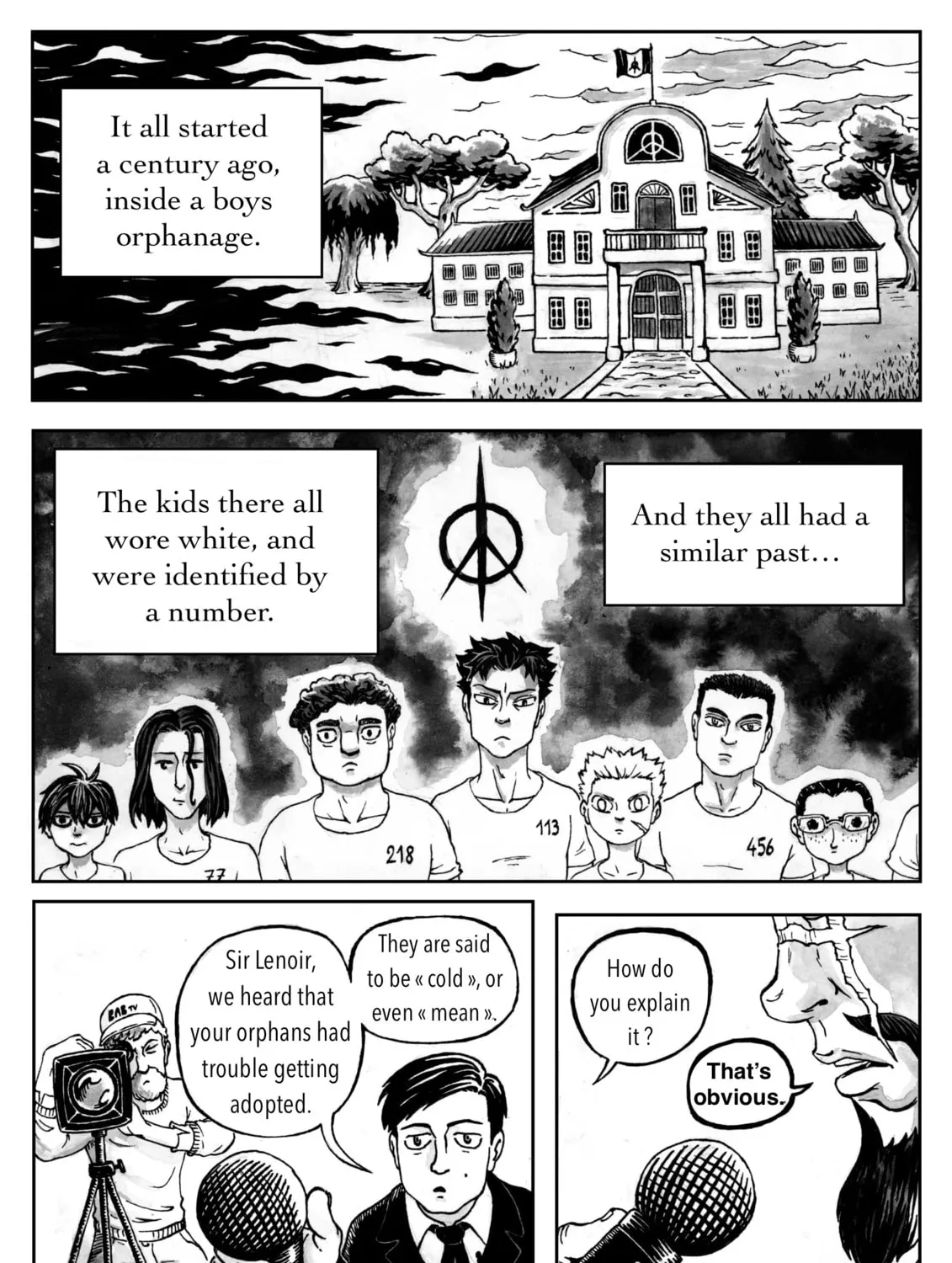 Read BABEL (Gaël Cubillé) chapter 5 image 20 on Lezhin