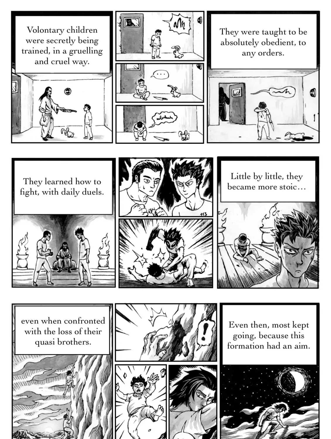 Read BABEL (Gaël Cubillé) chapter 5 image 24 on Lezhin