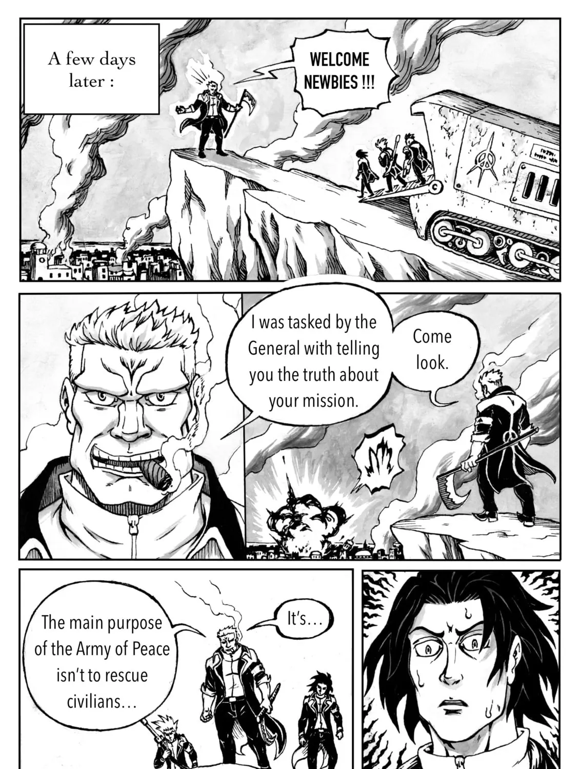 Read BABEL (Gaël Cubillé) chapter 5 image 30 on Lezhin