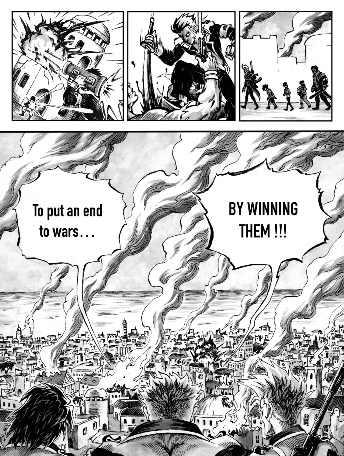 Read BABEL (Gaël Cubillé) chapter 5 image 32 on Lezhin