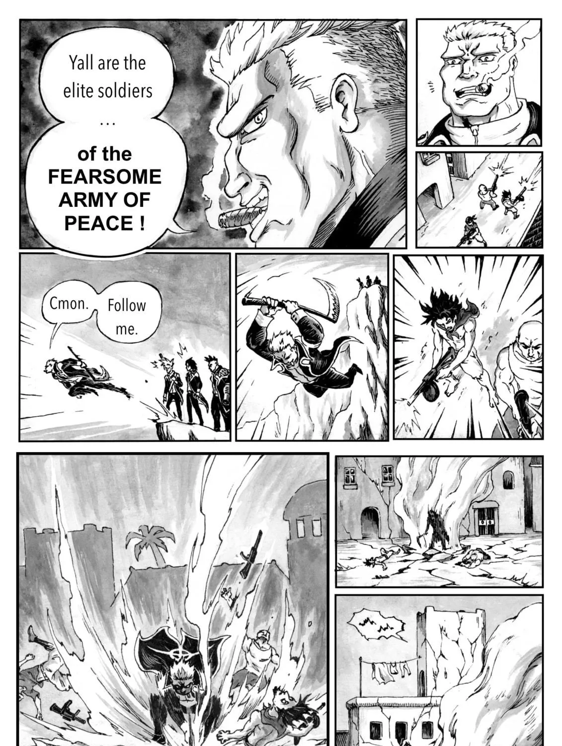 Read BABEL (Gaël Cubillé) chapter 5 image 34 on Lezhin