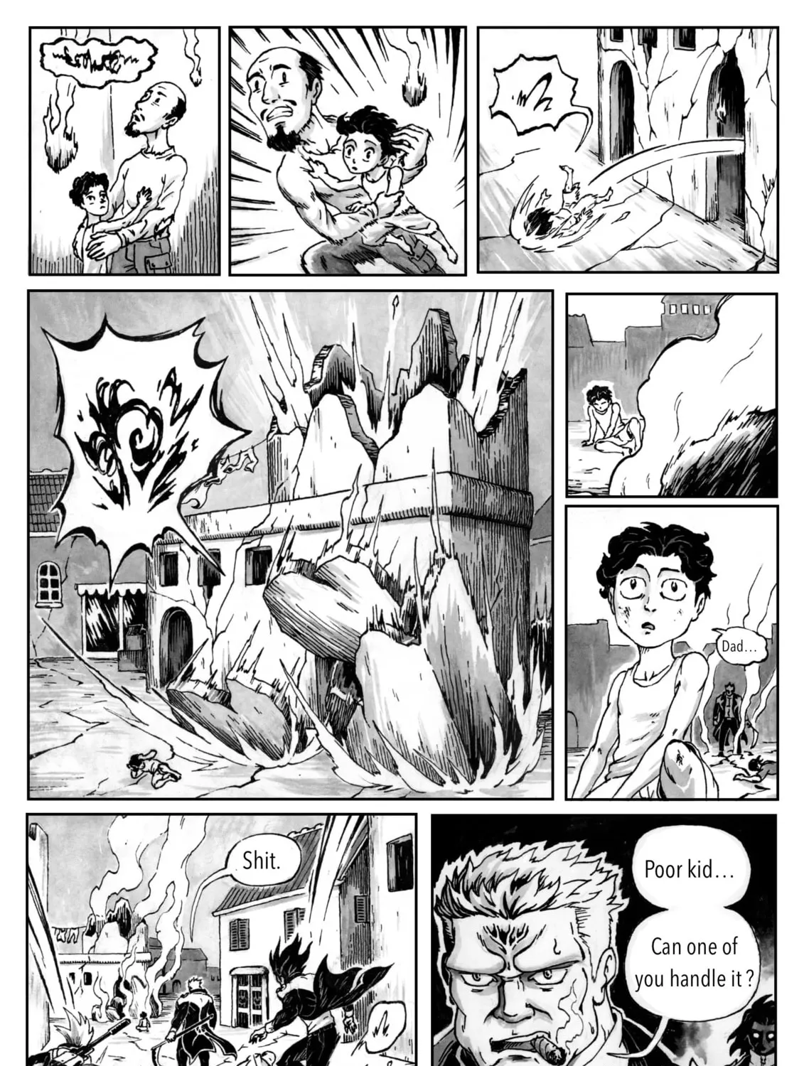 Read BABEL (Gaël Cubillé) chapter 5 image 36 on Lezhin