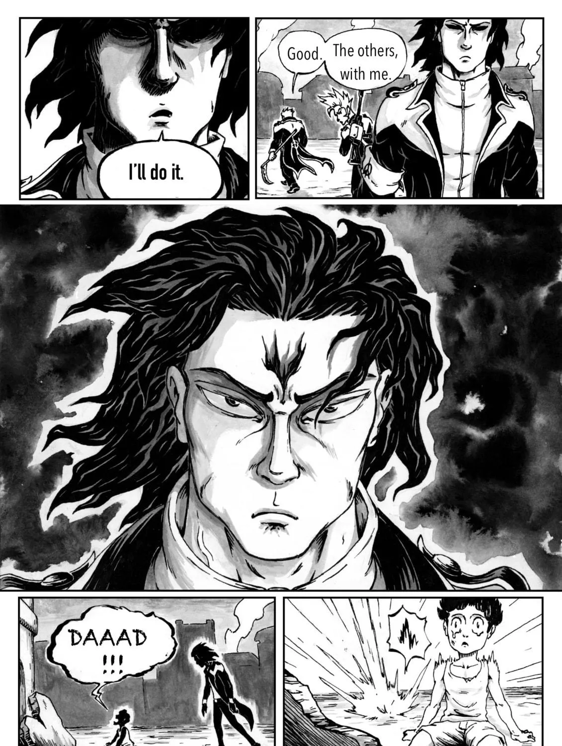 Read BABEL (Gaël Cubillé) chapter 5 image 38 on Lezhin