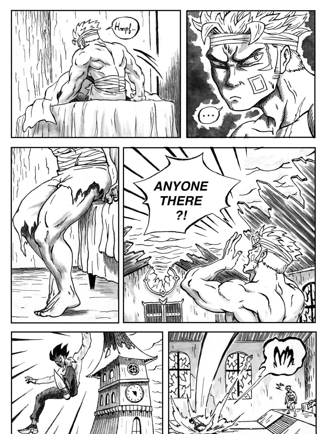 Read BABEL (Gaël Cubillé) chapter 5 image 4 on Lezhin