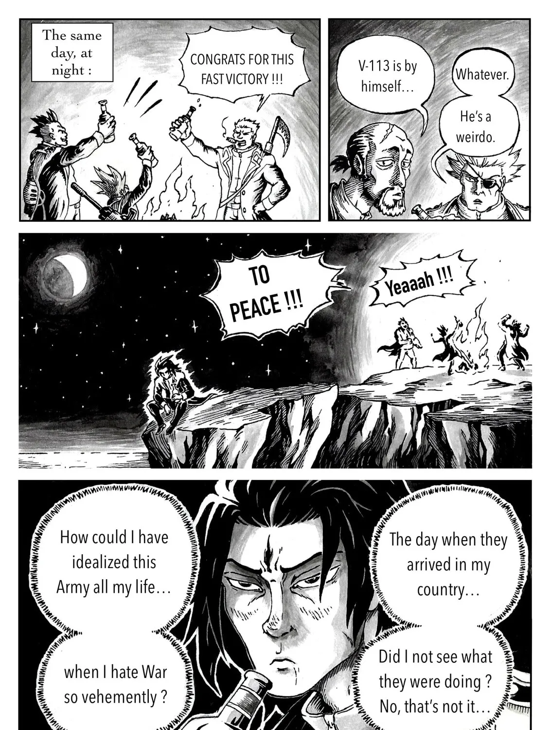 Read BABEL (Gaël Cubillé) chapter 5 image 42 on Lezhin