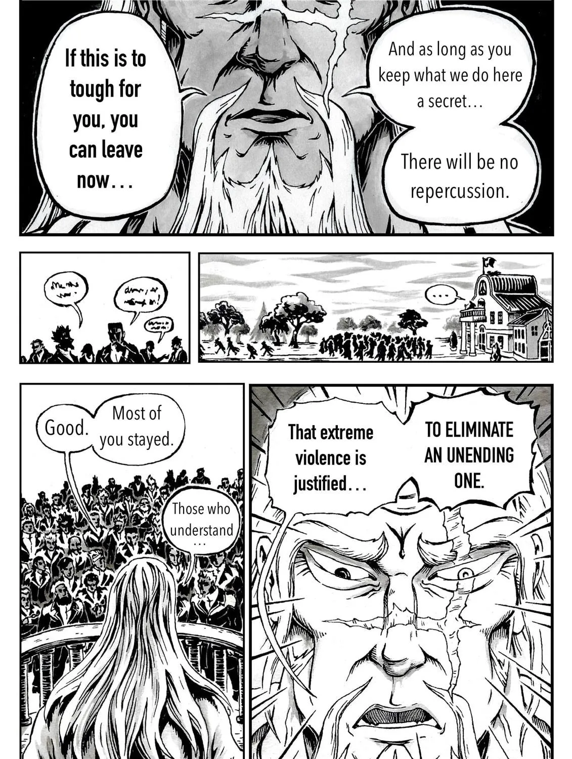 Read BABEL (Gaël Cubillé) chapter 5 image 48 on Lezhin
