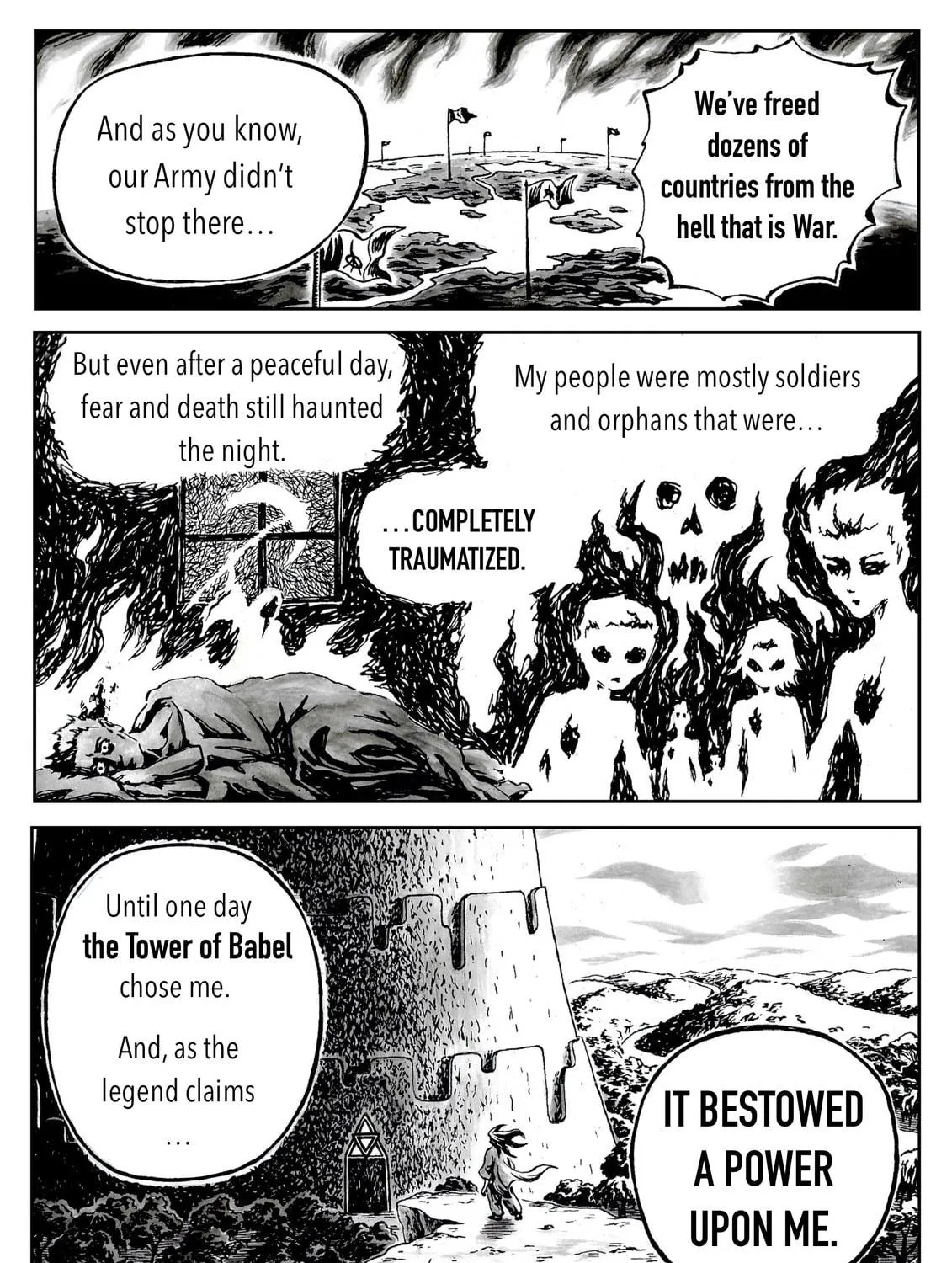 Read BABEL (Gaël Cubillé) chapter 5 image 52 on Lezhin