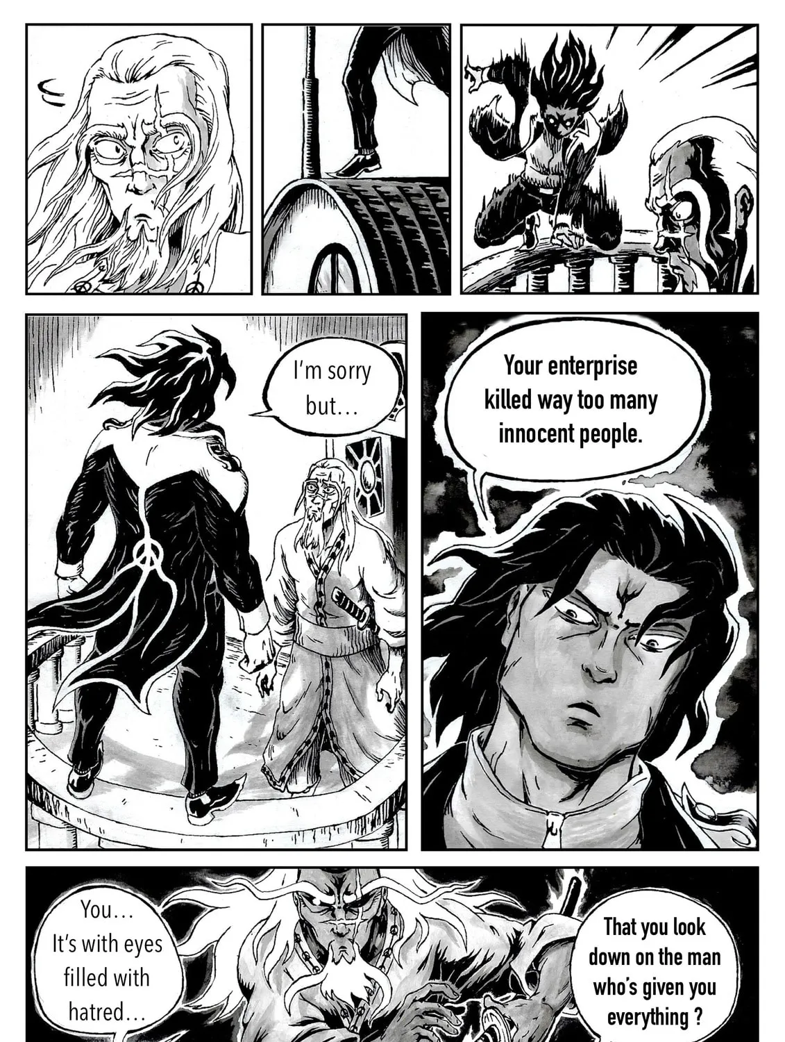 Read BABEL (Gaël Cubillé) chapter 5 image 56 on Lezhin