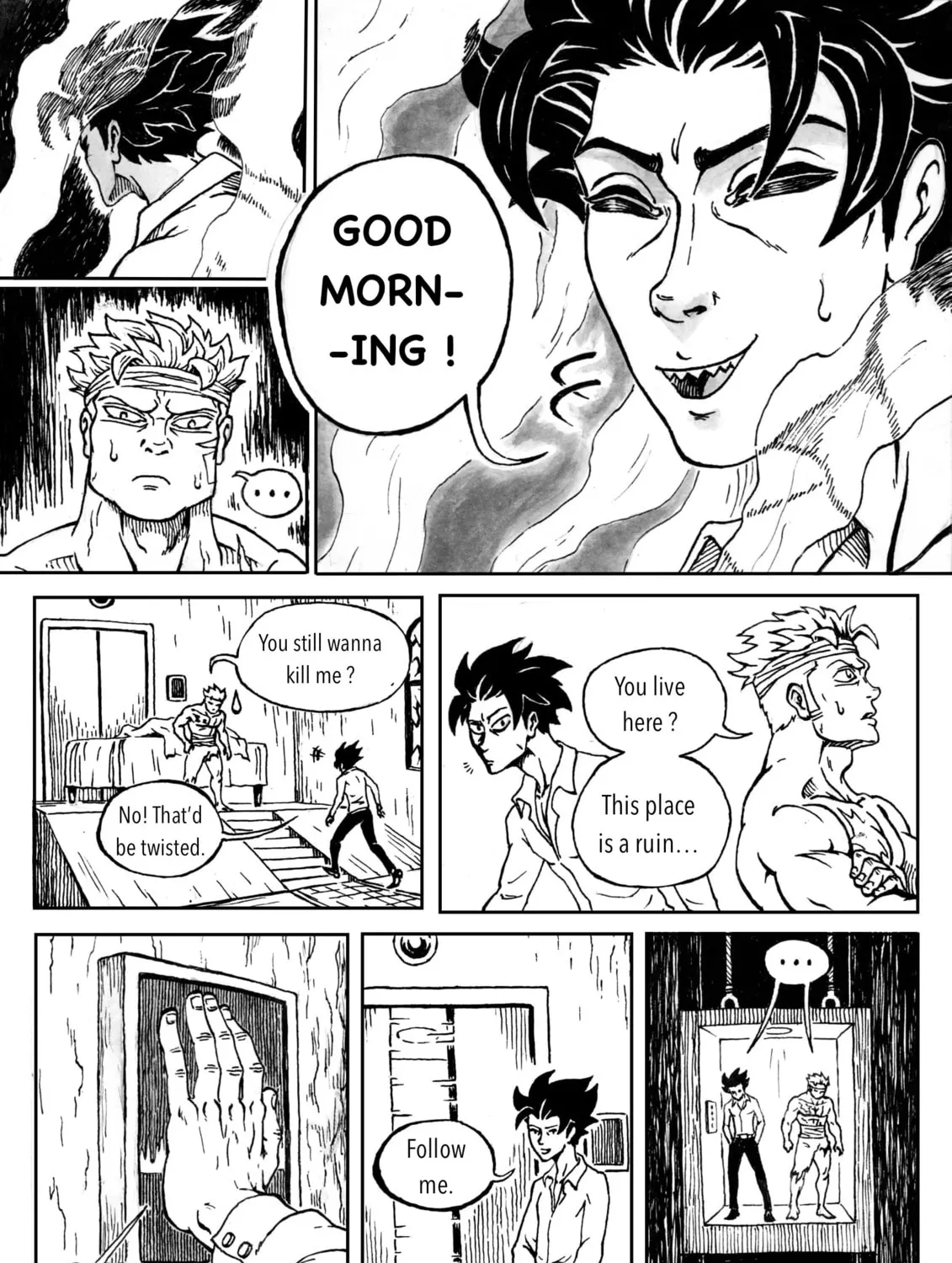 Read BABEL (Gaël Cubillé) chapter 5 image 6 on Lezhin