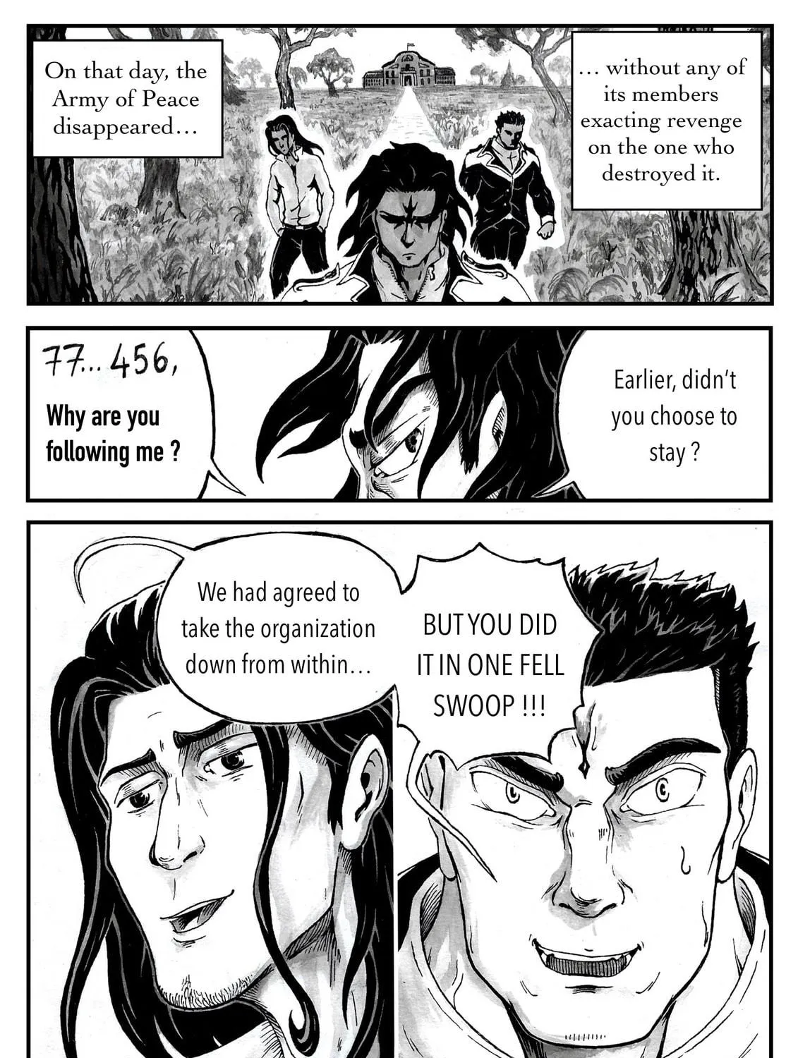 Read BABEL (Gaël Cubillé) chapter 5 image 68 on Lezhin